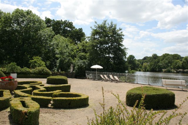 Parc Château de Mirvault Chateau gontier