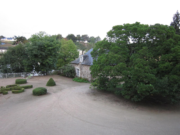 Parc Château de Mirvault Chateau gontier